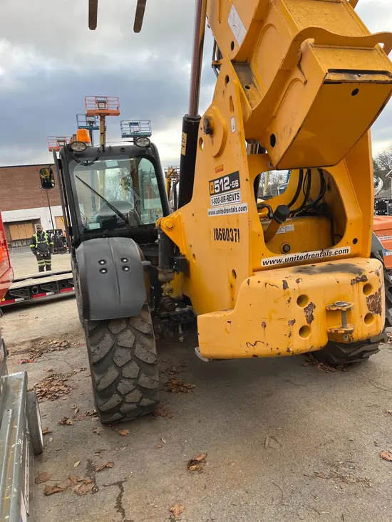 2017 JCB 512-56 S Forklift
