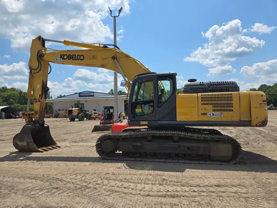 2019 Kobelco SK350LC-10 Excavator
