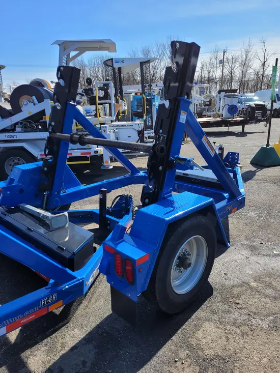 2022 Felling FT-8 R Trailer