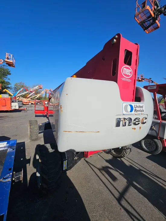 2016 MEC 60JD Boom Lift