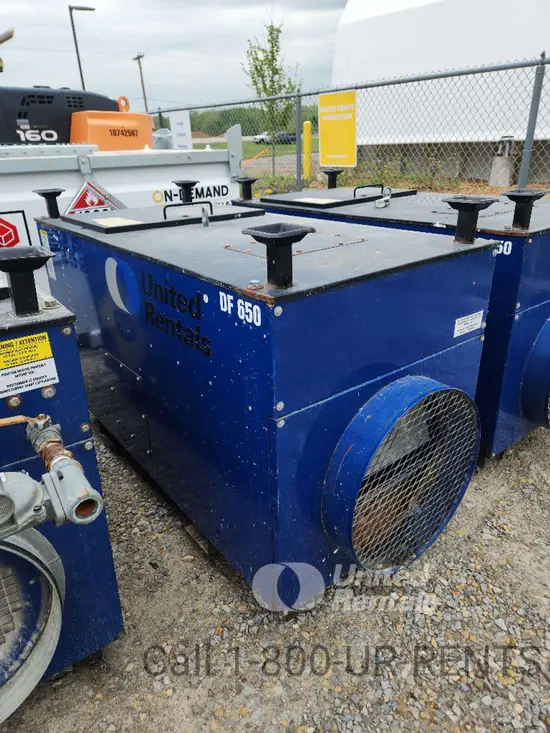 2020 Campo Equipment DF650RE3D Heater