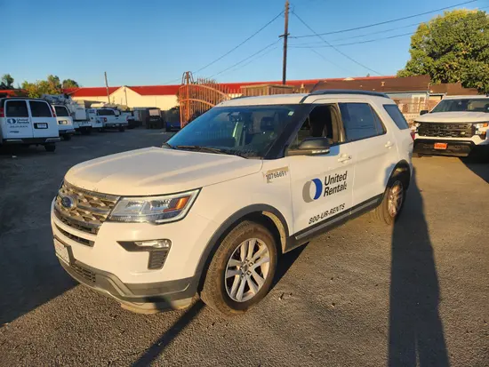 2018 Ford EXPLORERXLTG4WD SUV