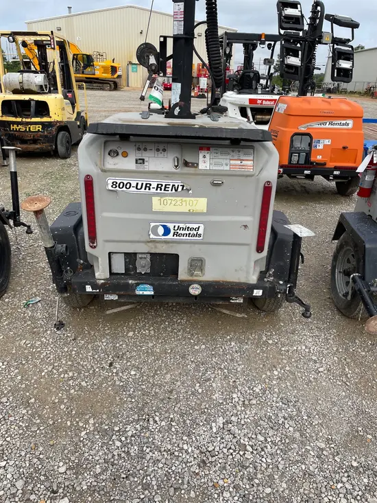 2018 Wacker Neuson LTV6L Portable Light Tower