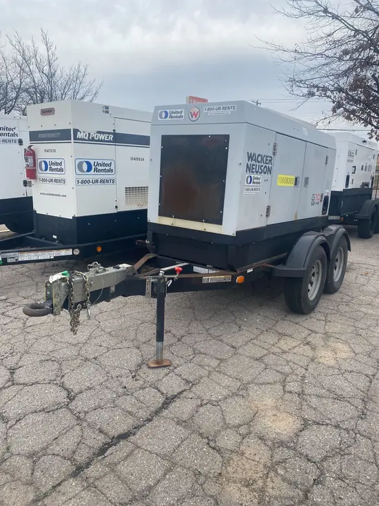 2017 Wacker Neuson G70 T4I Diesel Generator