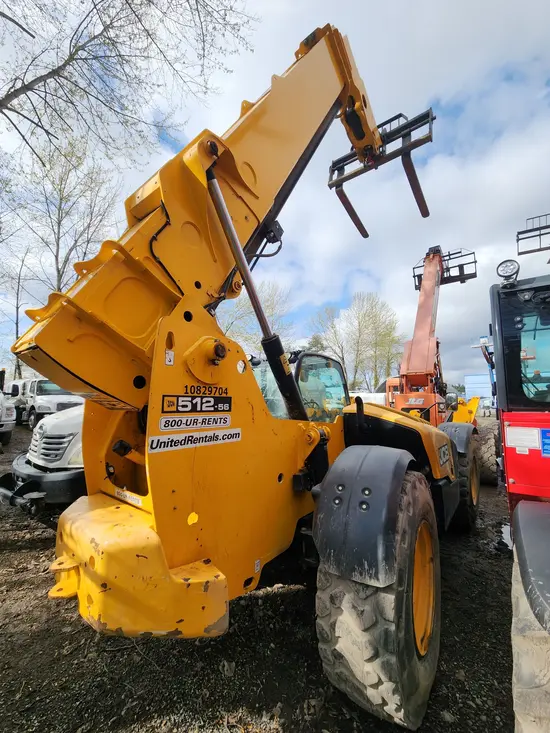 2018 JCB 512-56 S Forklift