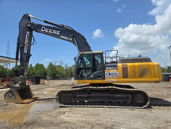2021 John Deere 350G LC Excavator
