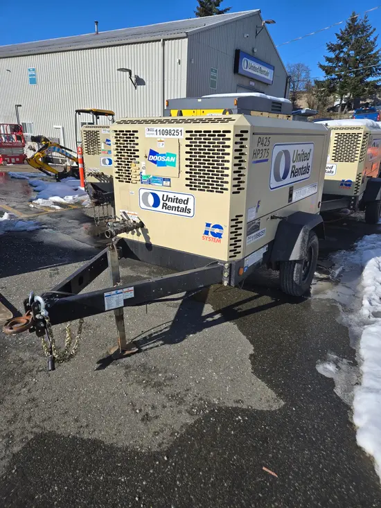 2020 Doosan P425/HP375EXT4I Air Compressor