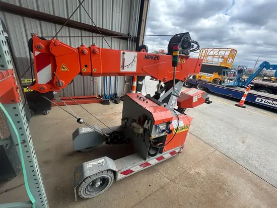 2017 Jekko MPK20WD Crane