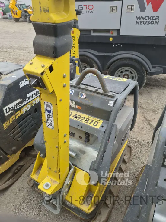 2022 Wacker Neuson DPU6555He Vibratory Plate Compactor
