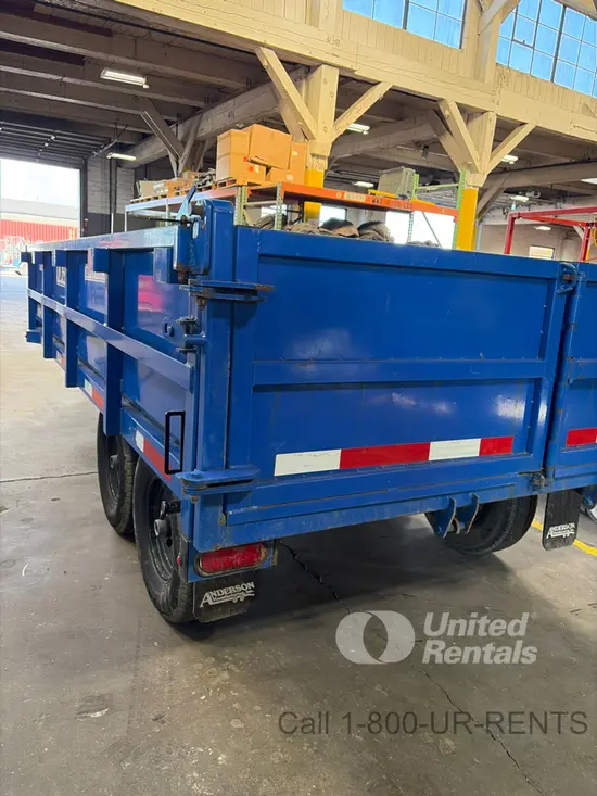 2021 Anderson Trailers LHD7125T Dump Trailer