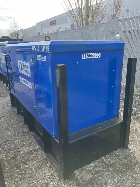 2022 Kustom Power Solutions KPS-15 LP/NG Generator