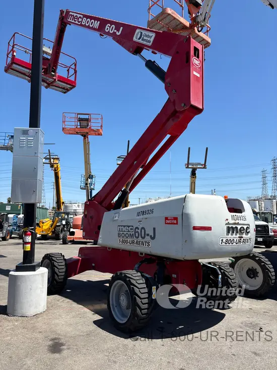 2018 MEC 60J-D Boom Lift
