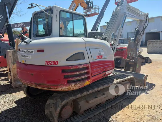 2021 Takeuchi TB290C Mini Excavator