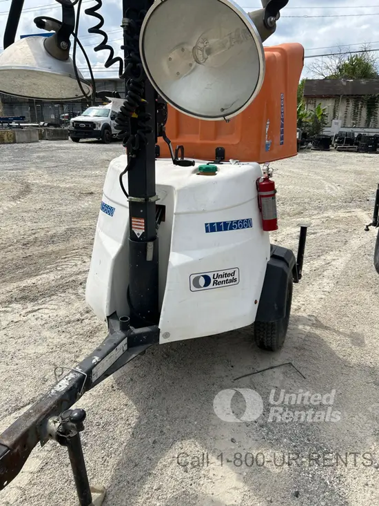 2021 Generac MLT6SMDS Portable Light Tower