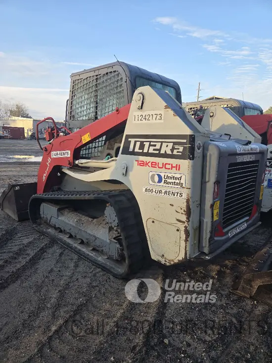 2021 Takeuchi TL12R2-CR Track Loader