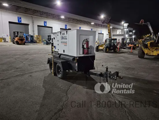 2022 Generac MMG55DF4CAN6 Diesel Generator