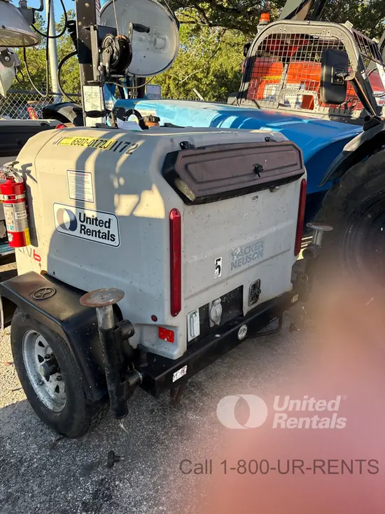 2018 Wacker Neuson LTV6K Portable Light Tower