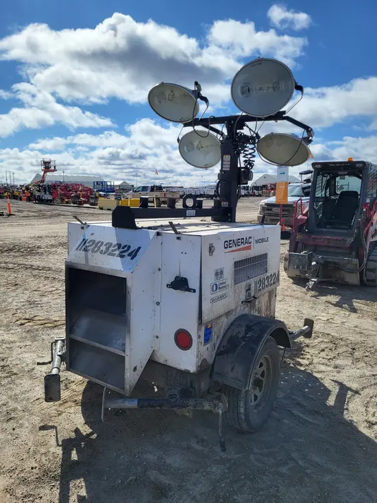 2021 Generac MLT4200IVF4 Portable Light Tower