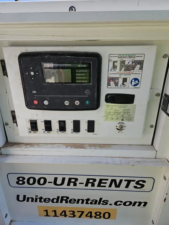 2022 Generac MDG25IF4 Diesel Generator