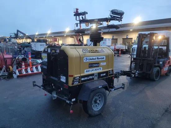 2020 Allmand ML20LEDARCLSC Portable Light Tower