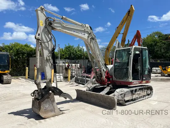 2021 Takeuchi TB290C Mini Excavator