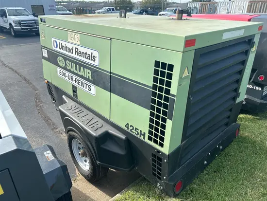 2019 Sullair 425HDPQ-PE Air Compressor