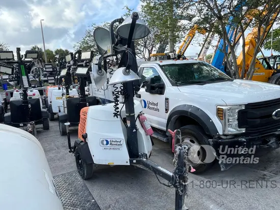2021 Generac MLT6SMDS Portable Light Tower