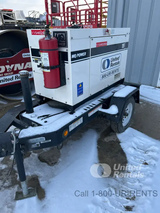 2022 Multiquip DCA15SPXU4F Diesel Generator