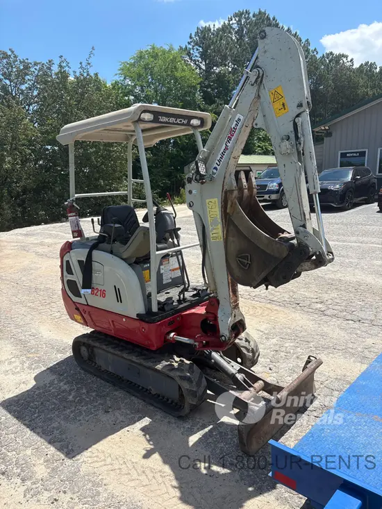 2022 Takeuchi TB216 Mini Excavator