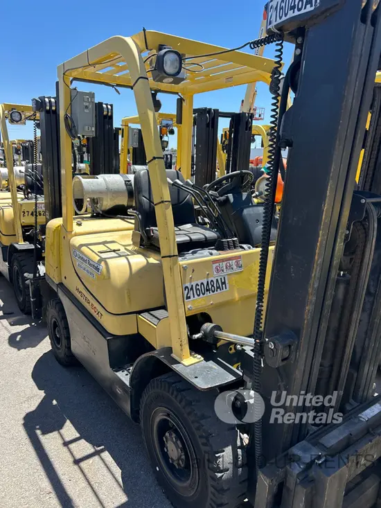 2018 HYSTER H50XT Warehouse Forklift