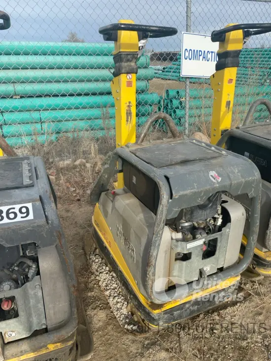 2022 Wacker Neuson DPU6555He Vibratory Plate Compactor