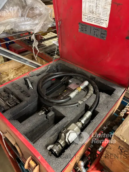 2014 Esco Tool H-300 Pipe Cutting