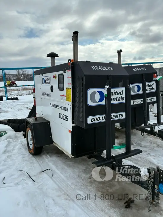 2022 Therm Dynamics TD625 Heater