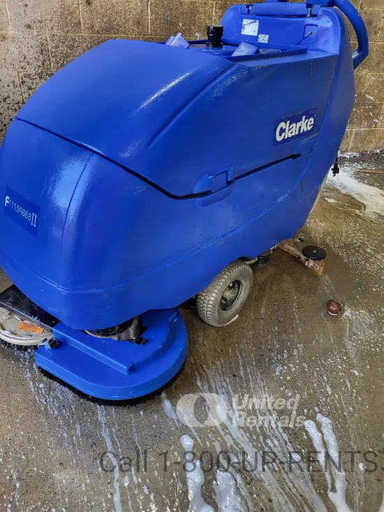2021 Clarke Focus II Scrubber