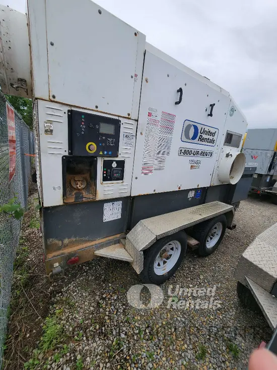 2016 Wacker Neuson HI1000 Indirect Fired Heater