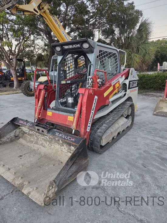2022 Takeuchi TL6R Track Loader