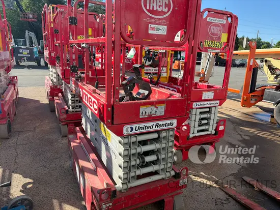2019 MEC MICRO 19 Scissor Lift