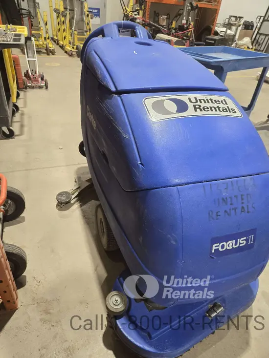 2022 Clarke Focus II Scrubber