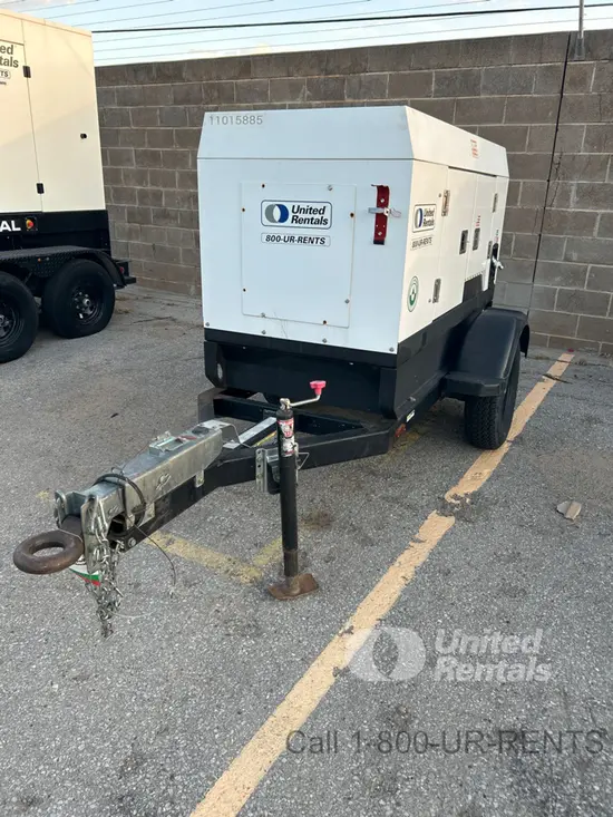 2019 Wacker Neuson G25 T4F Diesel Generator