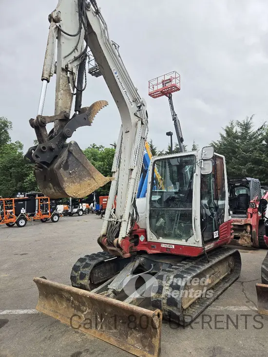 2021 Takeuchi TB290C Mini Excavator