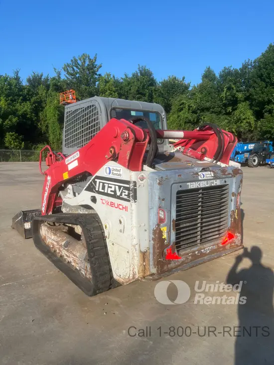 2019 Takeuchi TL12V2-CR Track Loader