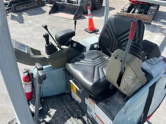 2021 Takeuchi TB216 Mini Excavator