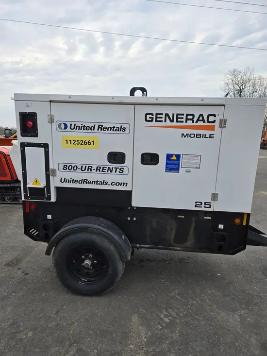2021 Generac MDG25IF4 Diesel Generator