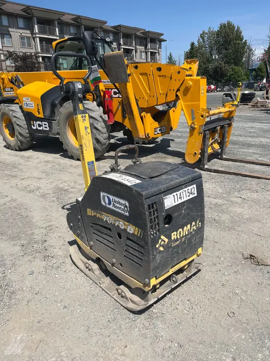 2022 BOMAG BPR70/70DE Vibratory Plate Compactor