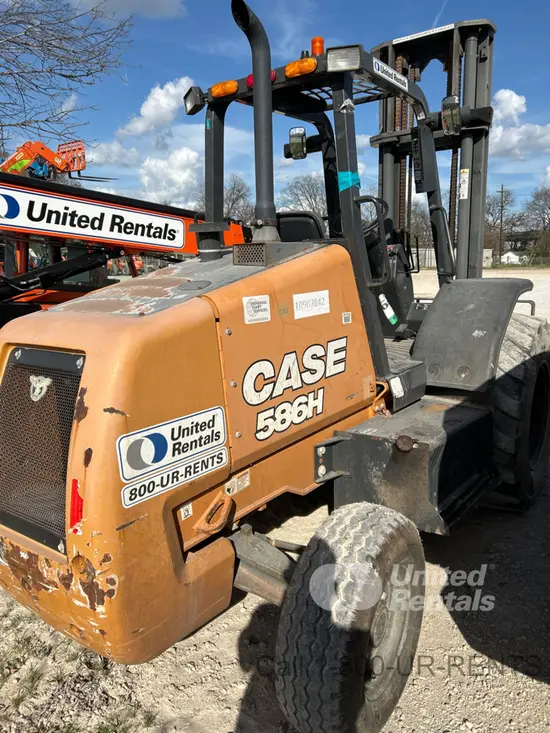 2019 Case 586H Forklift