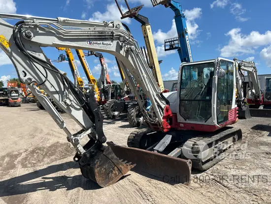 2022 Takeuchi TB290C Mini Excavator