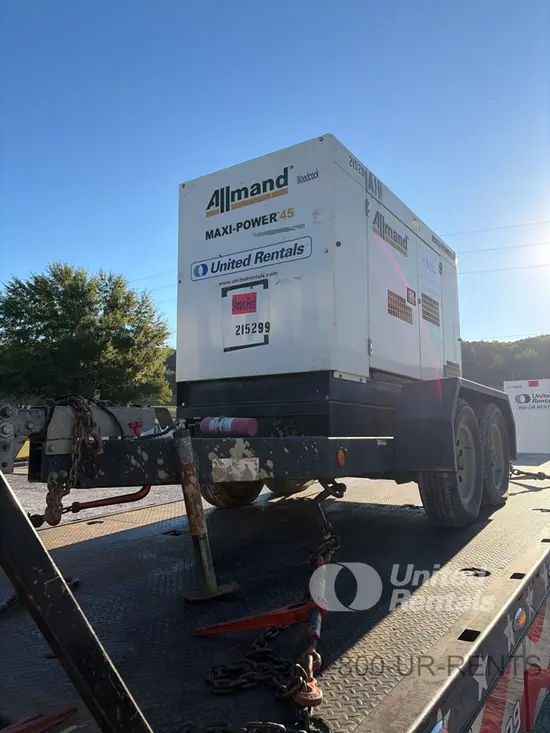 2018 Allmand MP45 Diesel Generator