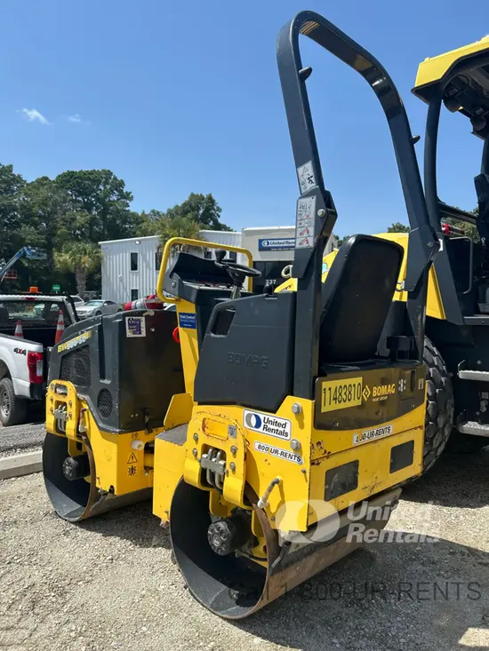 2022 BOMAG BW900-50 Double Drum Roller