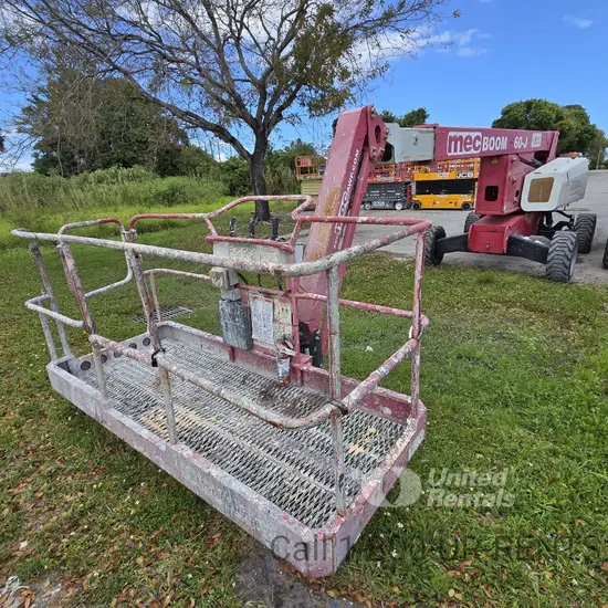 2017 MEC 60J-D Boom Lift
