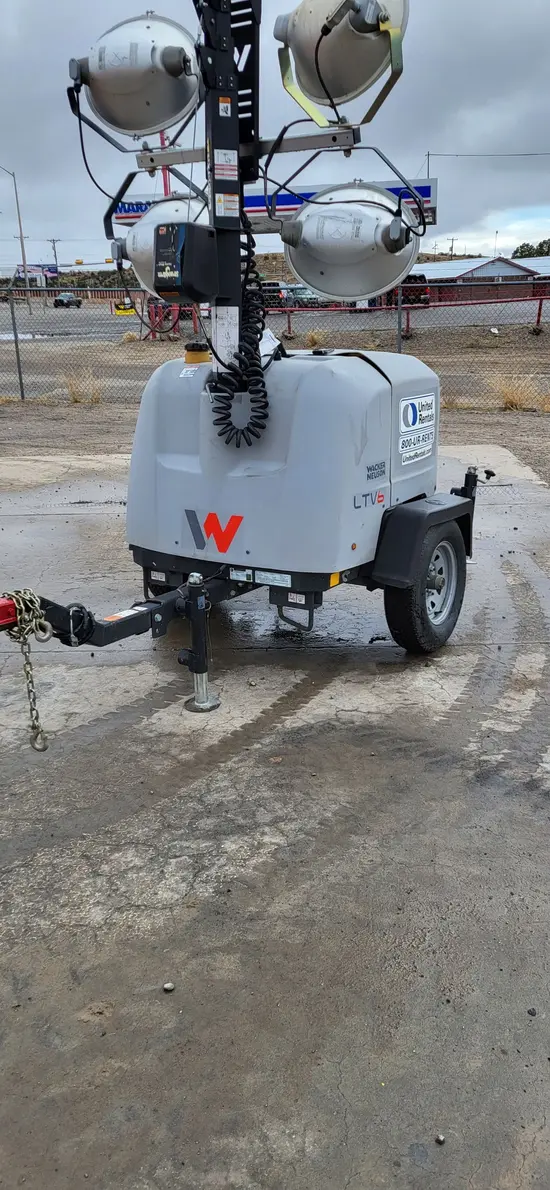 2019 Wacker Neuson LTV6L Portable Light Tower